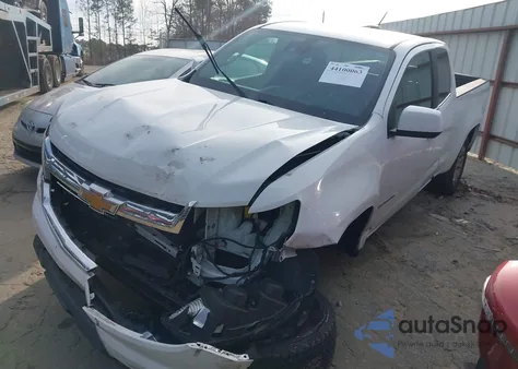 2020 Chevrolet Colorado 2Wd Long Box Lt from USA, damaged, VIN 1GCHSCEA3L1183800